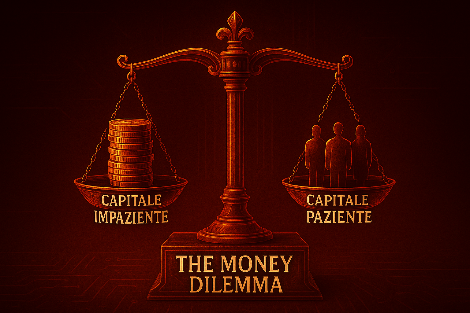 Capitale di rischio o capitale di debito?